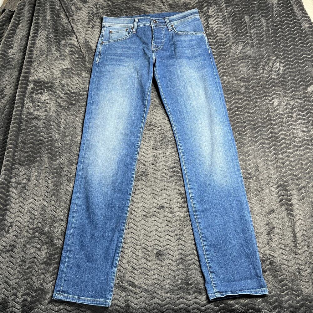 Pepe Jeans Women's Size 32 Low Waist Slim fit Denim 32x34